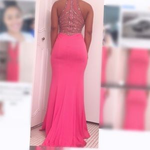 Tiffany Designs Dresses - Tiffany Designs Bright Pink Prom Dress Tiffany Designs Dresses - Tiffany Designs Bright Pink Prom Dress